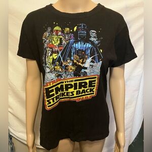 Black Kids XL Star Wars Graphic T-Shirt